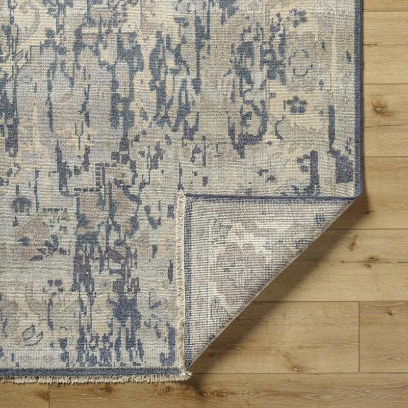 Cappadocia Wool Area Rug, Round 10'