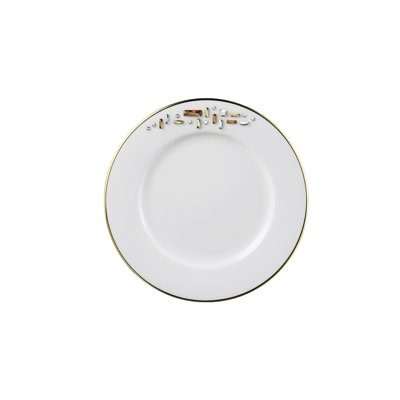Diana Handmade Bone China Appetizer Plate