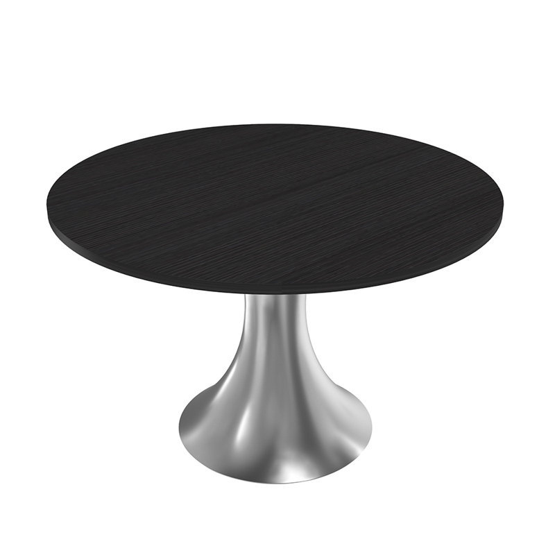 Table de conférence Parinka, Cyprès noir, L 48 po x l 48 po