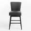 Comfortable Swivel Counter Stool With Sturdy Build And Sophisticated Design