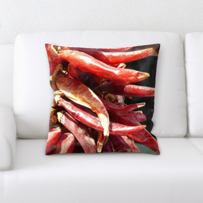 Appetizing Food Throw Pillow
