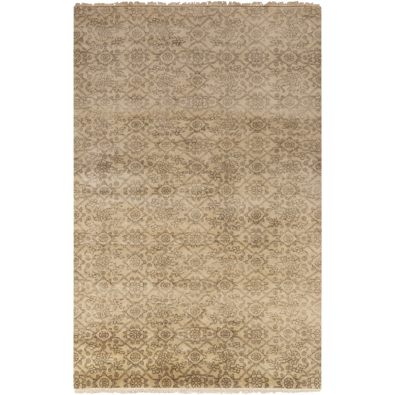 Swifton Wool Geometric Indoor Rug, Rectangle 2' x 3'
