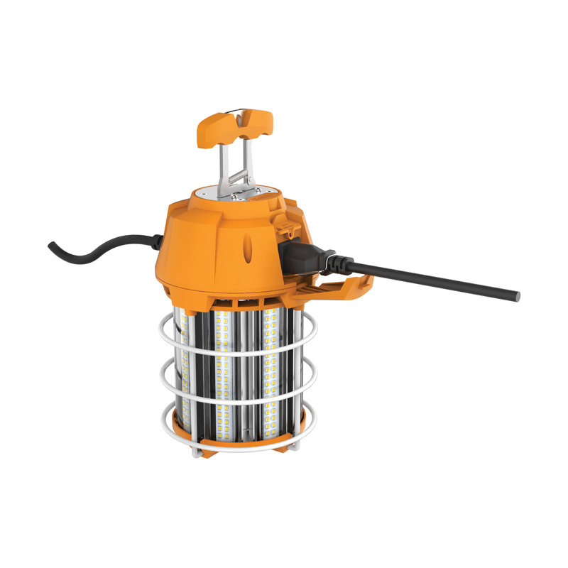 LED Outdoor Work Light, 10.9" H x 5.12" W x 5.12" D