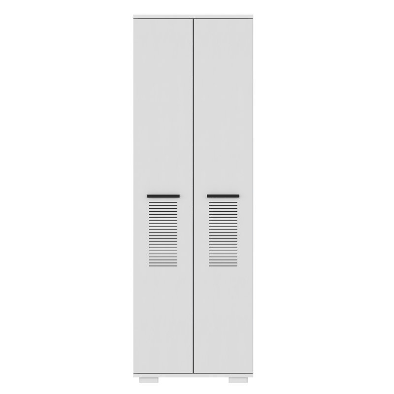 Wardrobe, Blanc