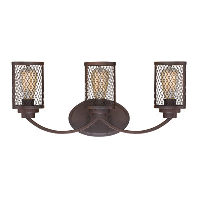 Éclairage pour meuble-lavabo 3 lumières Bastien