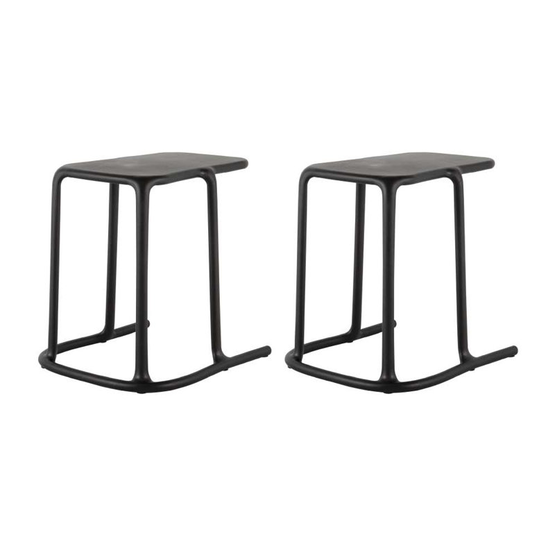 Craigmillar End Table Set, Black