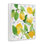 «Garden Lemons with Pastel Florals», estampe numérique, conception de Lanie Loreth