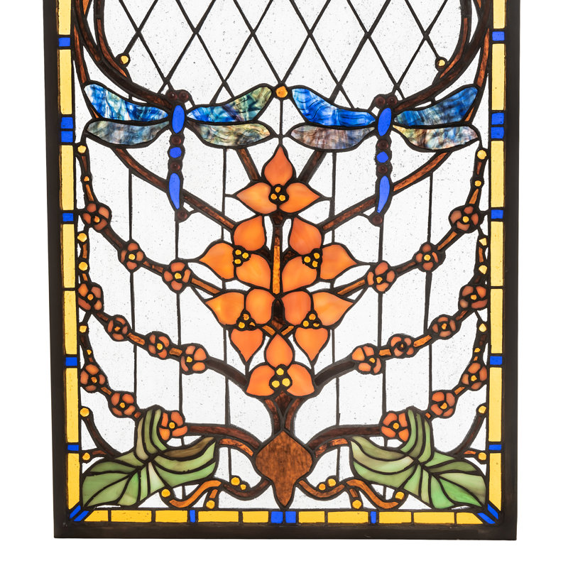 Handmade Glass Wall Decor
