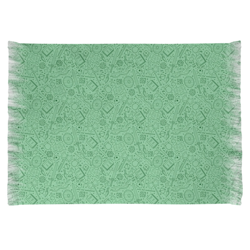 Tapis de zone verte rpg Mcguigan, Non
