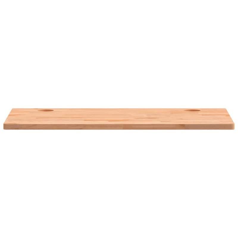 Sarber Desk Table Top, Brown, 2.5cm H x 110cm W x 60cm D