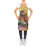 No Pattern Bib Apron