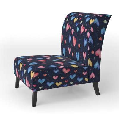 Love Upholstered Chair - Kids Love Spark Slipper Chair