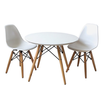 Townson Kids 3 Piece Play Or Activity Table and Chair Set