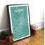 "Madrid City Map", affiche imprimée en nature-31735718