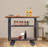 Saunder Metal Bar Cart