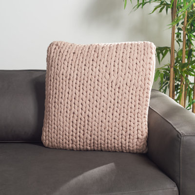 Adalina Cotton Throw Pillow