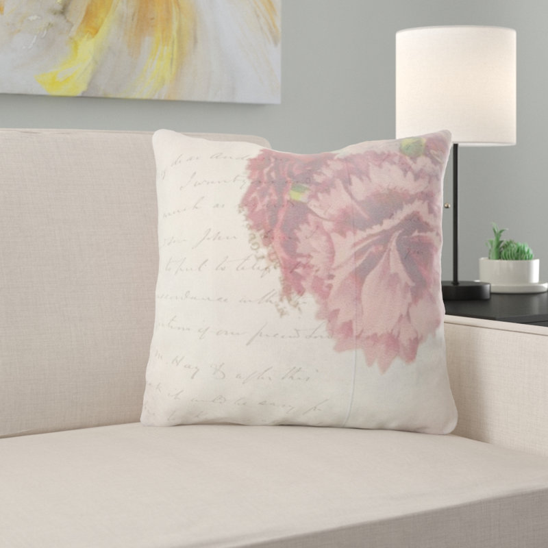 Housse et insert de coussin carré Meaux, Microsuède, Intérieur