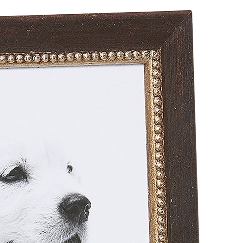 Cadre photo Palio, 4 po x 6 po, Argent frais