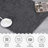 Solid Machine Washable Rug Non-Slip Modern Area Rugs Traditional Rubber Backing Thin Indoor Area Rug for Living Room Bedroom Kitchen Dining Room Non Shedding Casual Carpet-1089964395