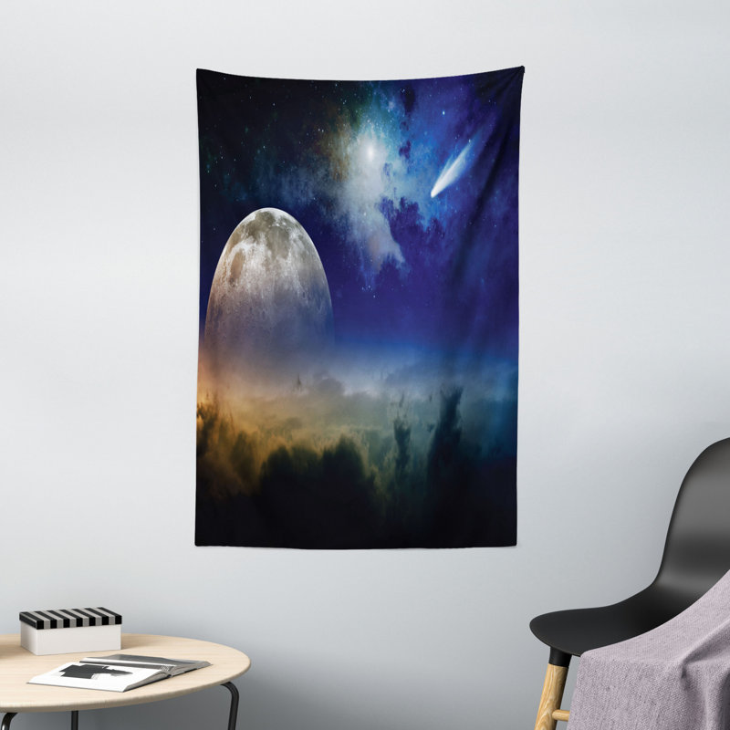 Tapisserie en polyester, H 60 po x l 40 po