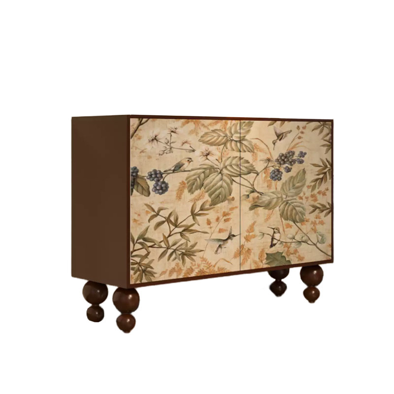 Armoire d'appoint, Noir / blanc