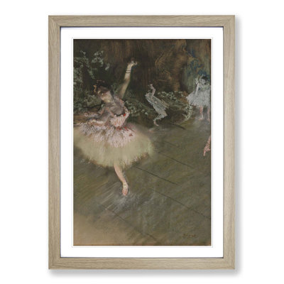 Edgar Degas - Single Picture Frame Painting