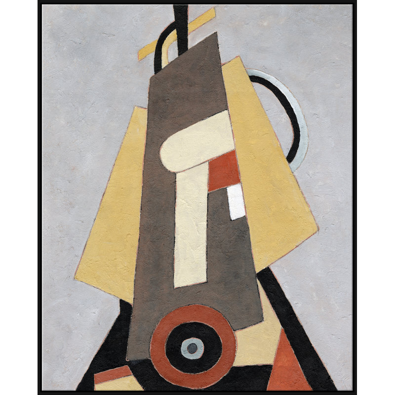Homage To Marsden Hartley Giclee On Canvas by Bespoke By Baker, Black, 68" H x 55" W x 2.625" D