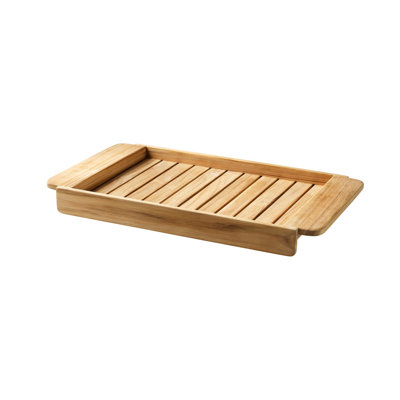 Sammen Solid Wood Rectangle Decorative Tray