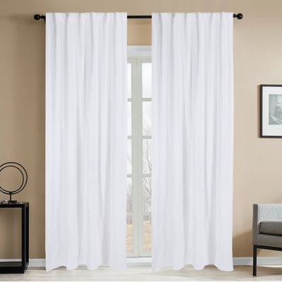 Newport Blackout Curtain Single Panel