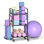 Rangement de gymnastique à la maison Équipement de rangement Organiseur de rangement pour tapis de yoga Haltères Kettlebells