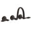 Finial®  Wall Mounted Bathroom Faucet-436910516