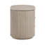 Table de chevet avec port USB