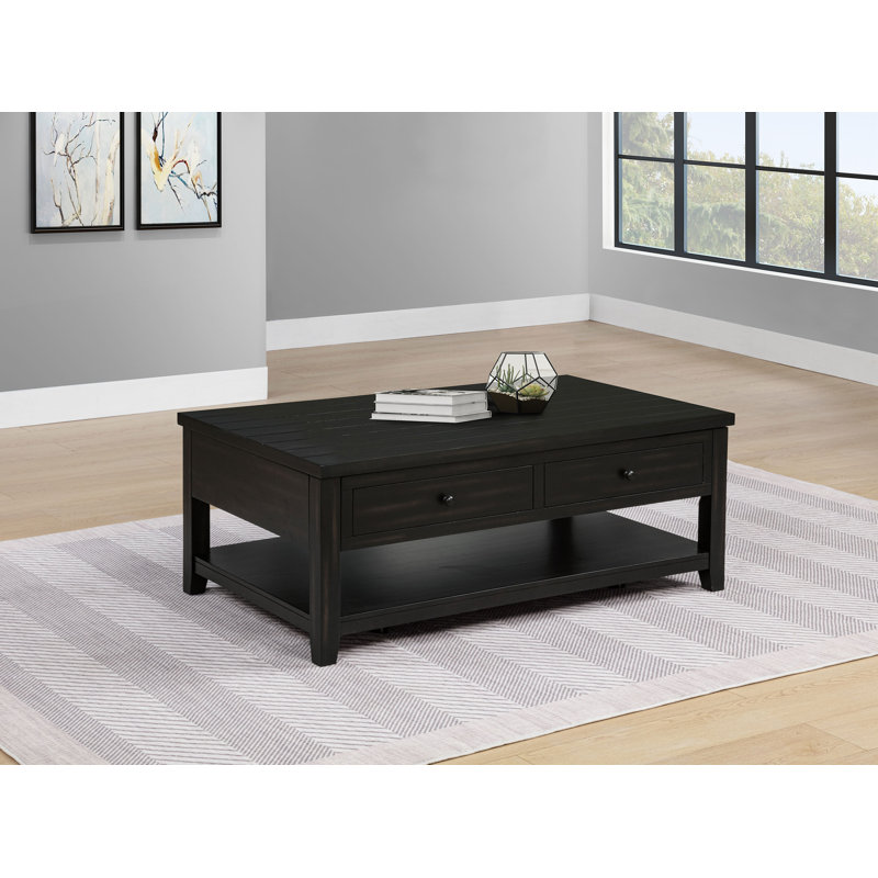 Table basse Payne, Noir