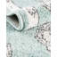 Tapis oriental oriental turquoise-326399684