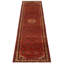 Deianna One-of-a-Kind Runner 2'9" X 10'11" 1990s Runner Wool Area Rug Red