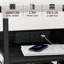 65cm H Record Player Stand with Charging Station-129675369
