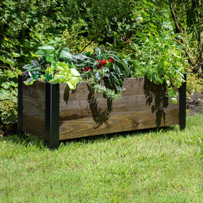 Wood Planter Box