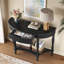 Console demi-lune avec tiroir et tablette-1046353940-1046354159-1046353943