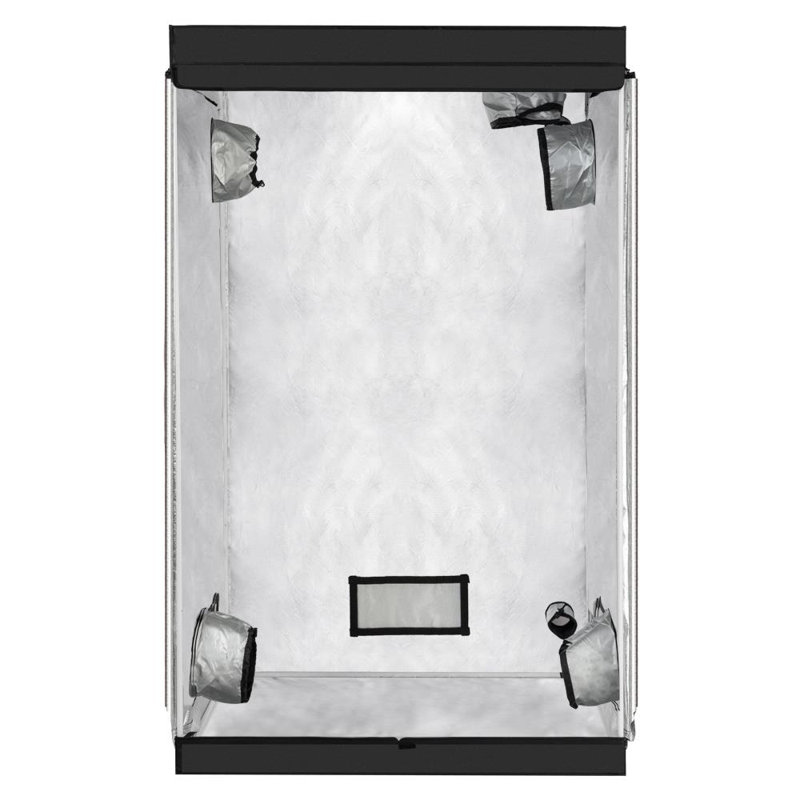 Mylar Hydroponic Growing Tent, 200cm H x 120cm W x 120cm D