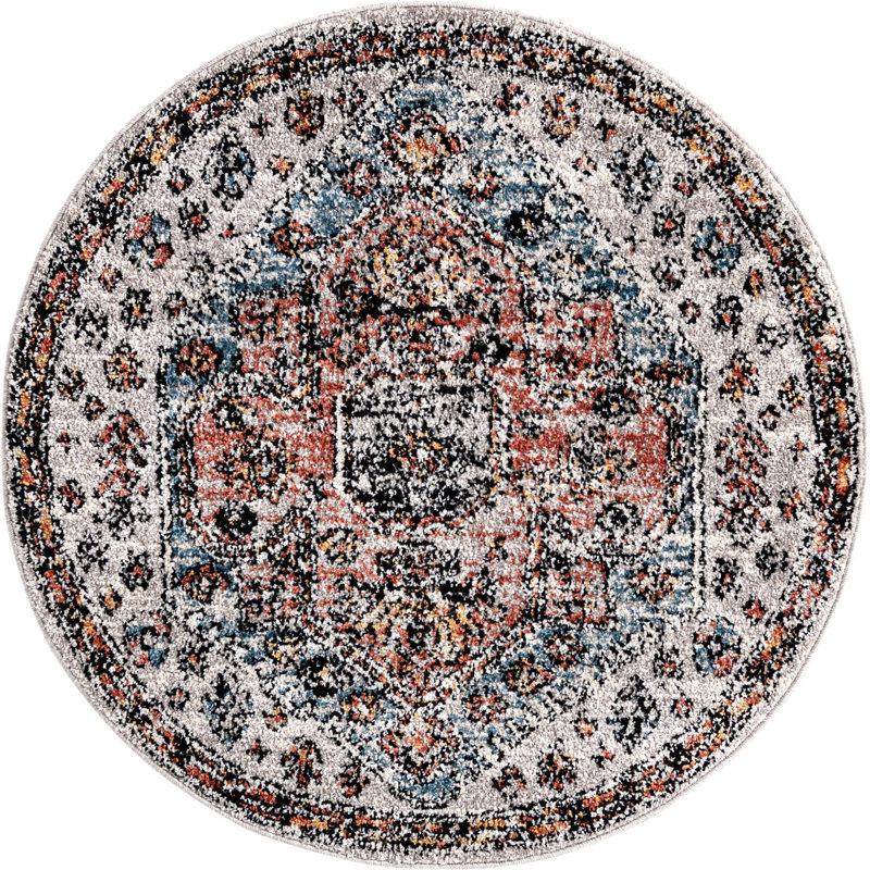 Albia Indoor Rug, Round 3'3"