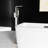 Brushed Nickel Freestanding Bathtub Faucet With Hand Shower, Constructed From Strong Metal For A Luxury Bathing Enjoyment , Built Solid Long-lasting Bath