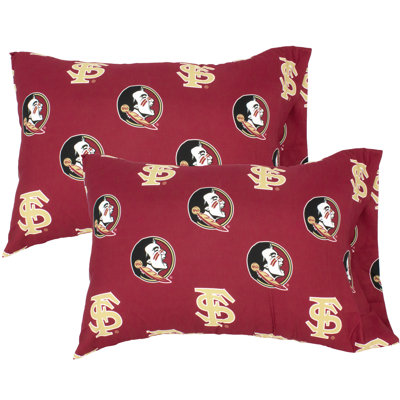 NCAA Microfiber Pillowcase