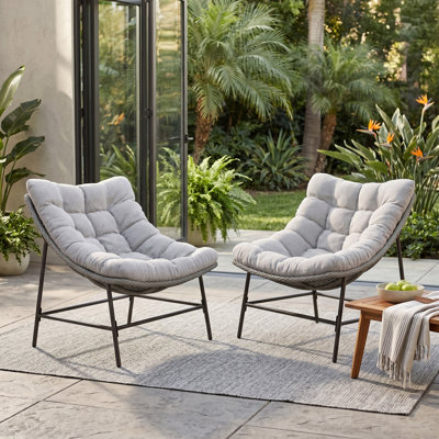 Fauteuil d'extérieur Akosha