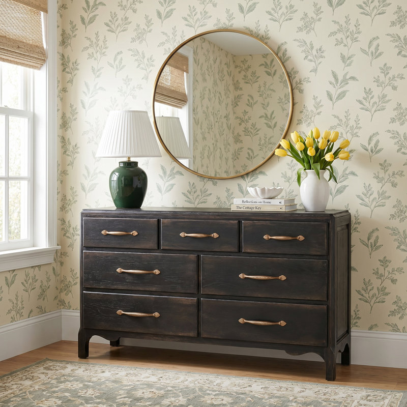 Americana Dresser, Cream/Beige