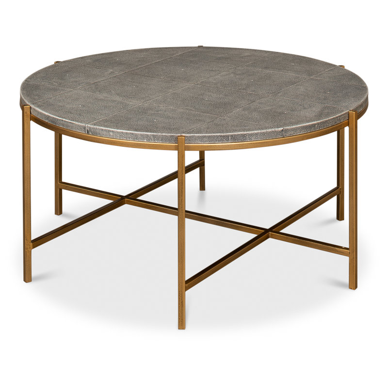 Shagreen Coffee Table