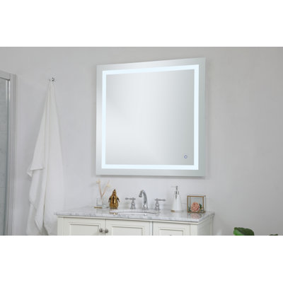 Scoles Flat Wall Mirror