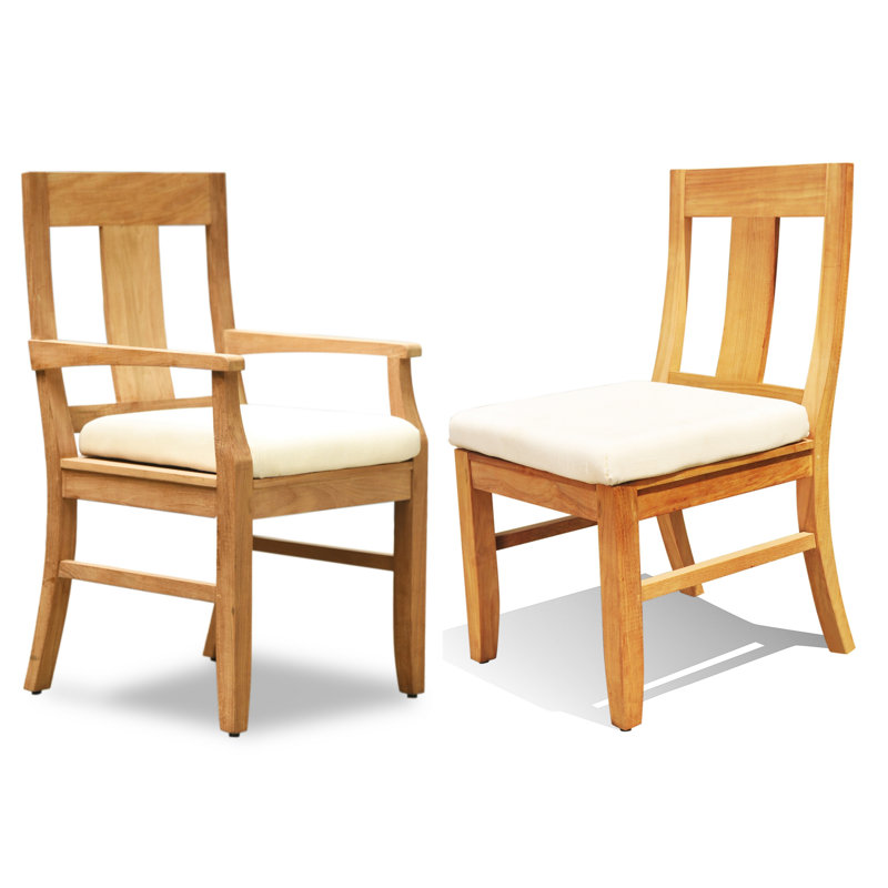 Ensemble de salle à manger Mas Teak, 8