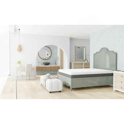 Fria 10 Inch Medium Firm Mattress With Cooling Cover