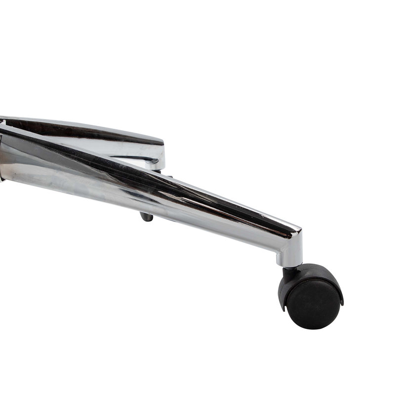 Chaise de bureau pivotante et réglable en hauteur Khaydence, Brun