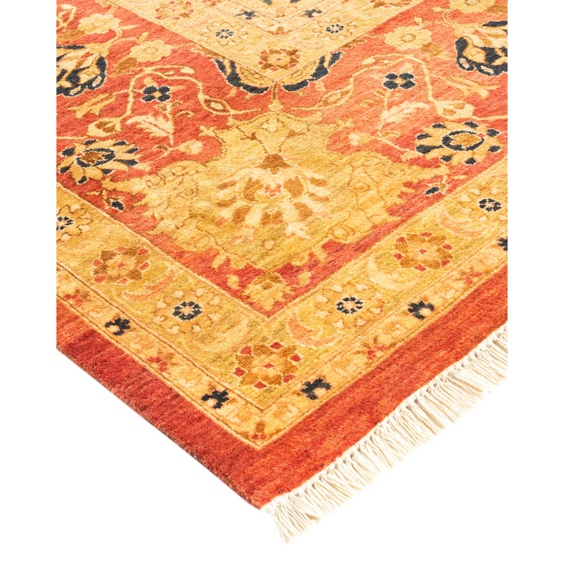 Classic One-of-a-Kind 8' 1" X 9' 9" Hand Knotted Area Rug